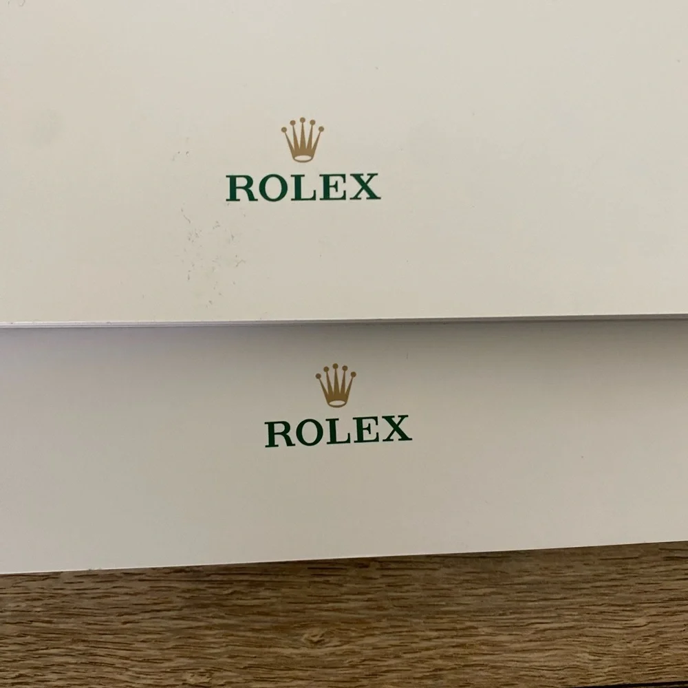 ROLEX CATALOGS 2 BOOKS